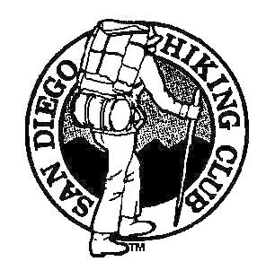 San Diego Hiking Club Logo